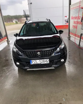 wielkopolskie Peugeot 2008 cena 44900 przebieg: 118300, rok produkcji 2017 z Jastrowie